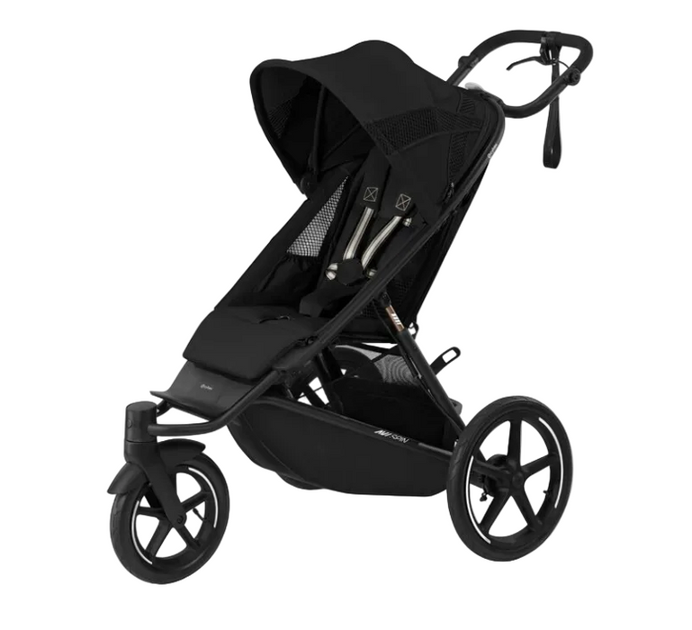Cybex Avi Spin Jogging Stroller, 2025, Moon Black