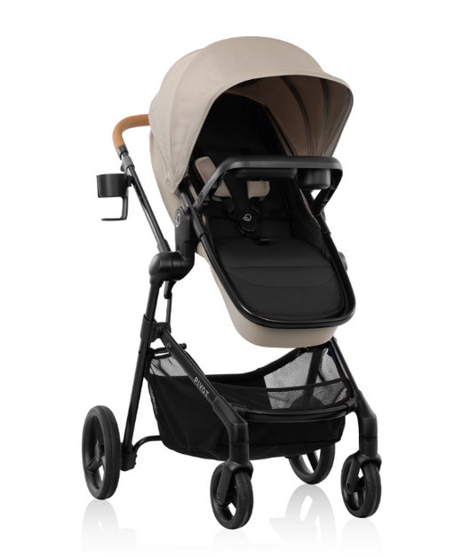 Shop Evenflo Pivot NXT Stroller, 2026, Latte Tan at GoodBuy Gear