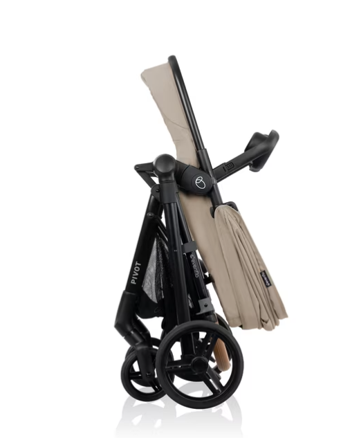 Evenflo Pivot NXT Stroller, 2026, Latte Tan