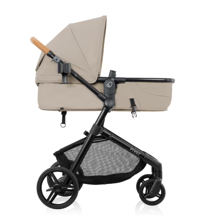 Evenflo Pivot NXT Stroller, 2026, Latte Tan