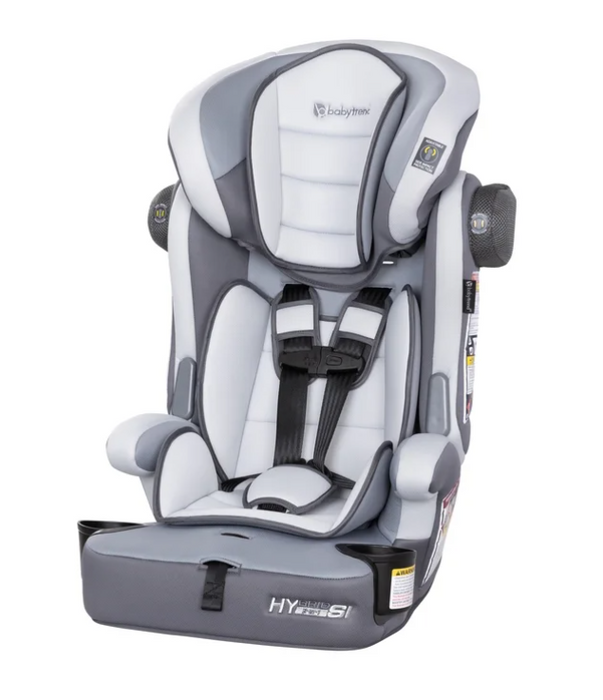 Baby Trend Hybrid 3-in-1 Combination Booster Car Seat, 2025, Gray