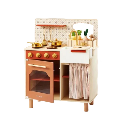Shop Tiny Land Mediterranean Play Kitchen, Multicolor at GoodBuy Gear