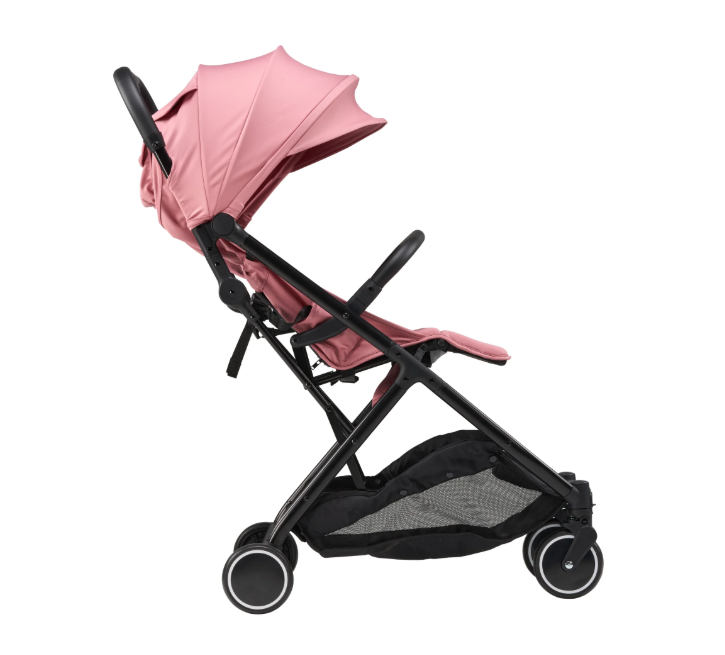 Parent's Choice Lightweight Quick Fold Baby Stroller, 2025, Dusty Rose