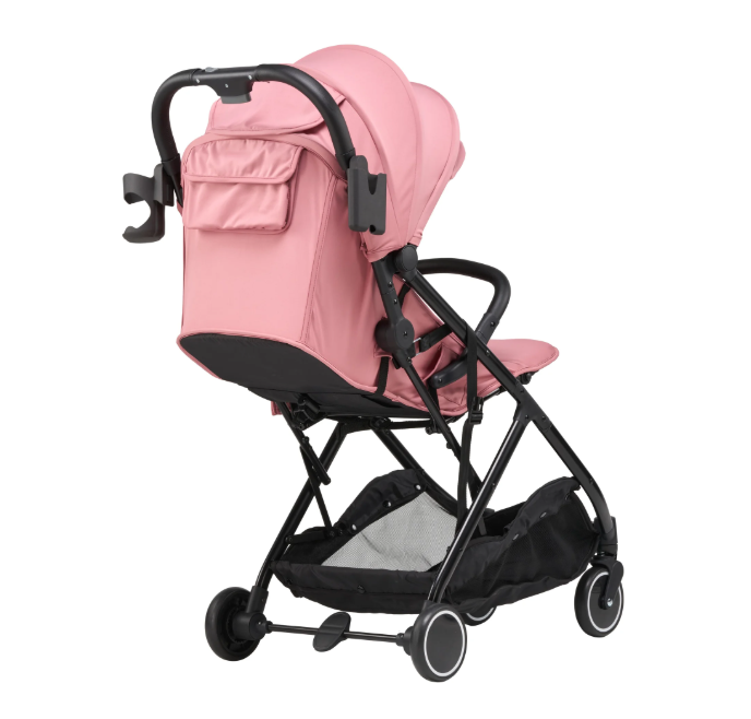 Parent's Choice Lightweight Quick Fold Baby Stroller, 2025, Dusty Rose