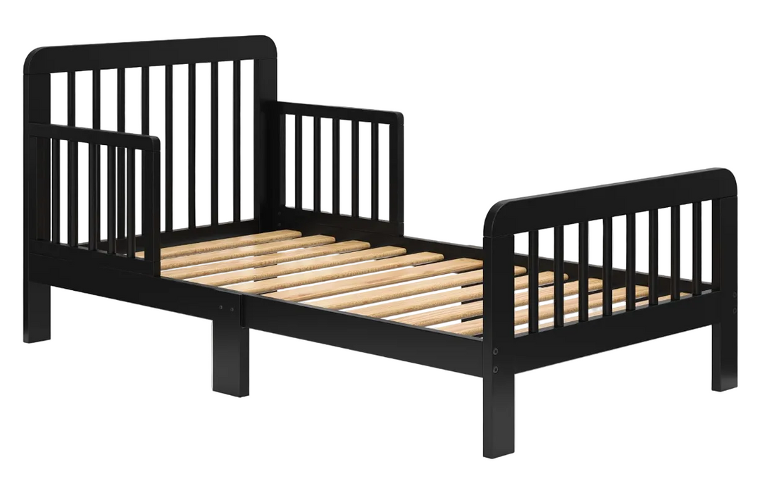 Stork Craft Pasadena Toddler Bed, Black