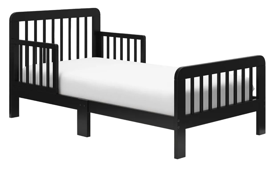 Stork Craft Pasadena Toddler Bed, Black