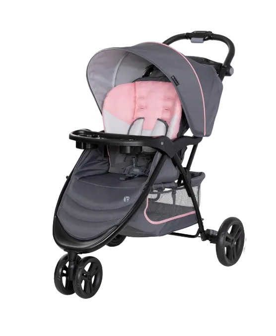 Baby Trend EZ Ride Travel System Stroller, 2026, Dash Pink