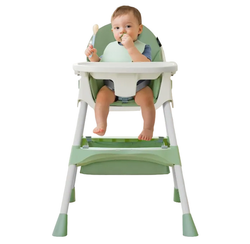 Shop HARPPA 6 in 1 Convertible Baby High Chair, Green at GoodBuy Gear