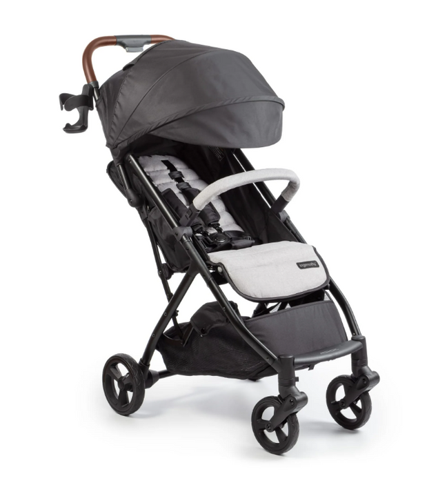 Summer by Ingenuity 3D Quick Close CS+ Stroller, Gray, 2024