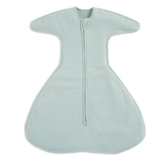 Halo SwaddleStretch Newborn Swaddle, Calm Sage