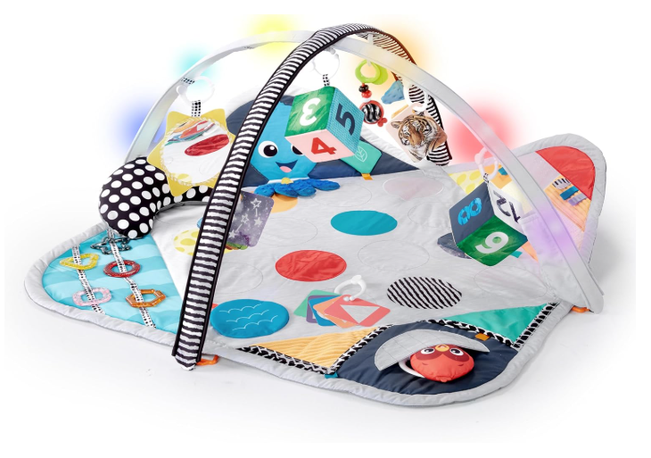Shop Baby Einstein Sensory Play Space Newborn-to-Toddler Discovery Gym, Newborn+ at GoodBuy Gear