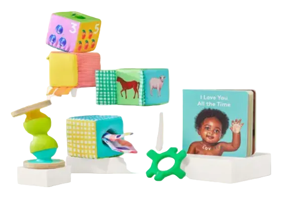 Lovevery Crawl To Me Mini Kit, 6m+