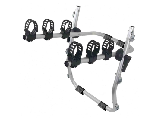 Ozark Trail 3-Bicycle Trunk Bike Rack, Aluminum
