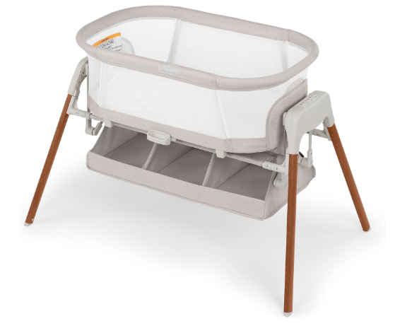 Chicco LullaGlide Plus Electronic 3-in-1 Baby Bassinet, Serene