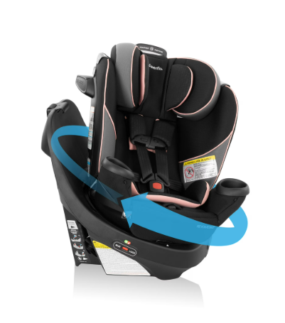 Shop Evenflo Revolve360 Rotating All-In-One Car Seat, Ainsley, 2025 at GoodBuy Gear