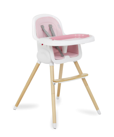 Shop Dream On Me Lulu 2-in-1 Highchair, Blush Pink at GoodBuy Gear