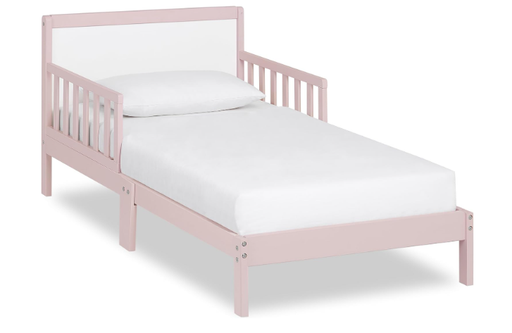 Shop Dream On Me Brookside Toddler Bed, Blush Pink at GoodBuy Gear