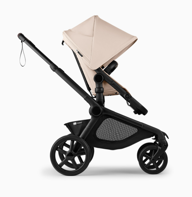 Bugaboo Kangaroo Single To Double Stroller, 2026, Black, Desert Taupe, Desert Taupe