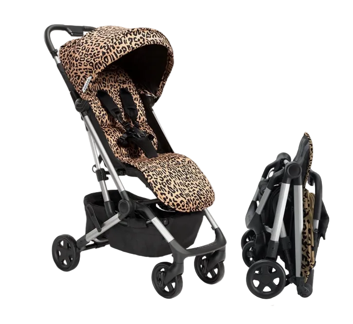 Colugo Compact Stroller, 2020, Wild Child