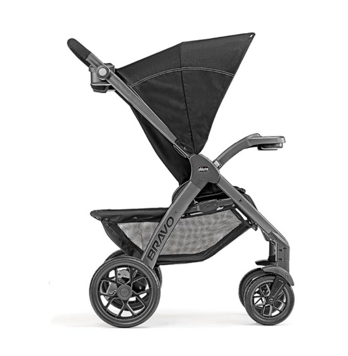 Shop Chicco Bravo Sport Stroller, Iron, 2025 at GoodBuy Gear