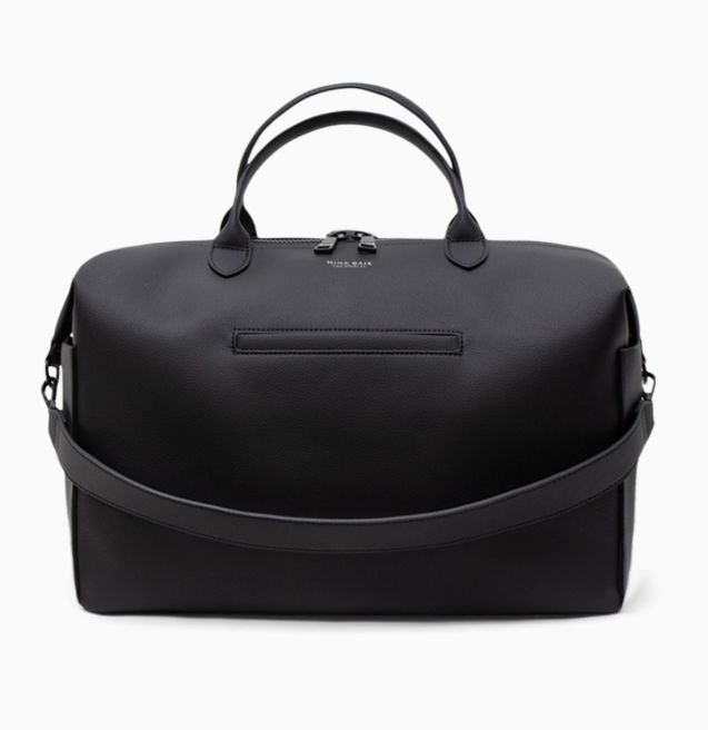 Mina Baie Emmy Vegan Carryall, Black (Black Accents)