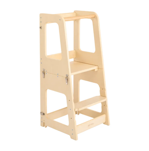 Shop Piccalio Mini Chef Foldable Helper Tower, Natural at GoodBuy Gear