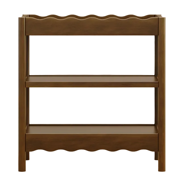Babyletto Swell Changing Table, Natural Walnut
