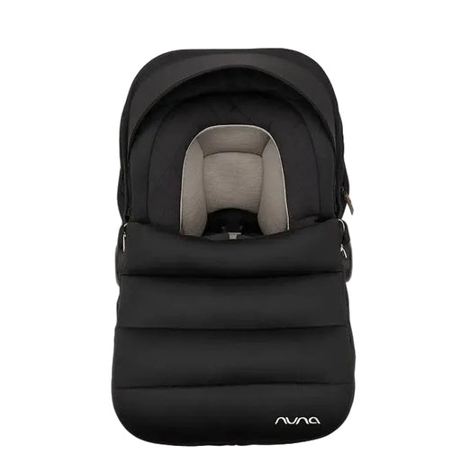 Shop Nuna Pipa Series Winter Footmuff, Caviar at GoodBuy Gear