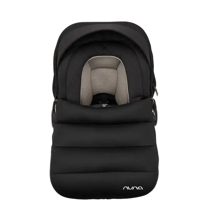 Nuna Pipa Series Winter Footmuff, Caviar