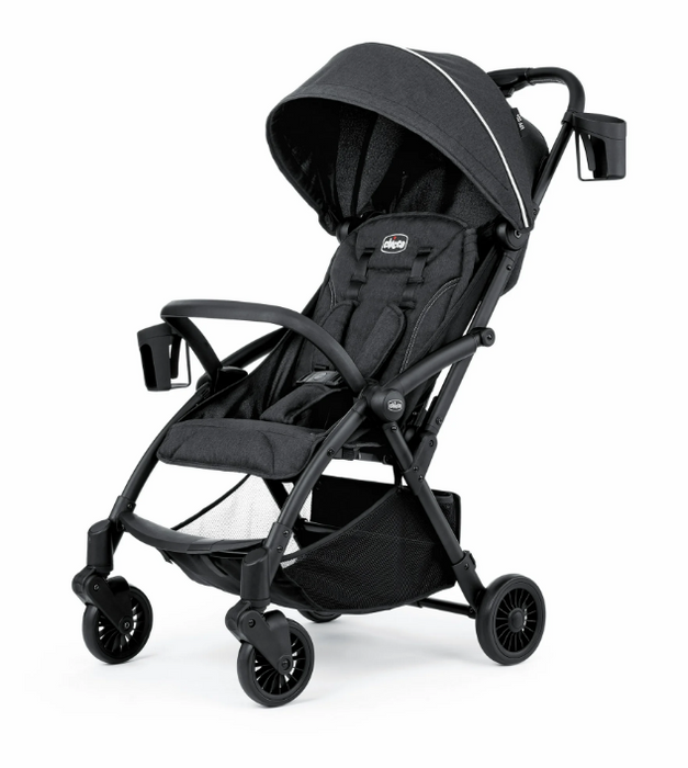 Chicco Presto Self-Folding Compact Stroller, 2024, Graphite