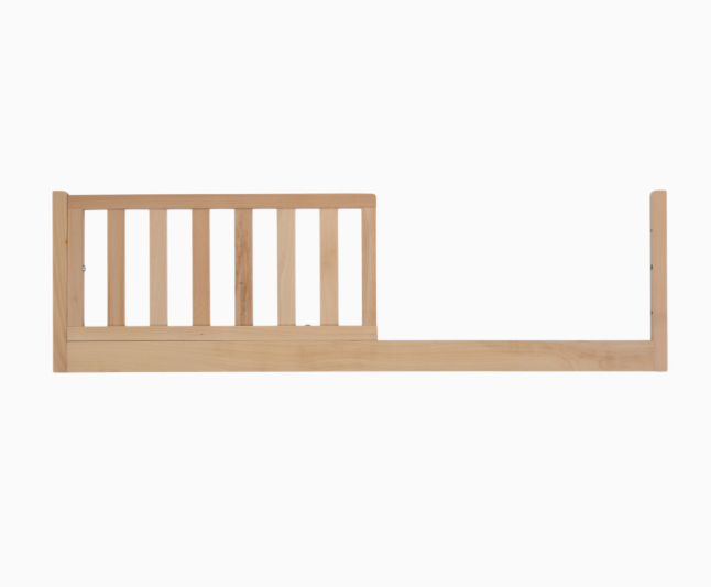 Dadada Crib Conversion Kit Toddler Bed Rail, Natural