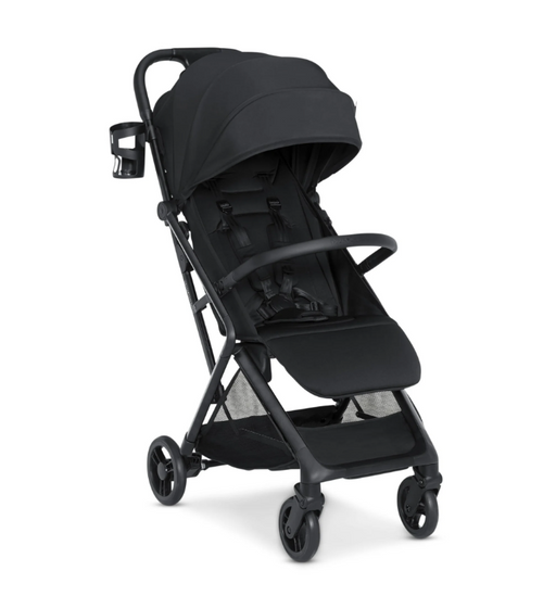 Shop Delta Children Icon Ultra Compact Travel Stroller, 2026, Black at GoodBuy Gear