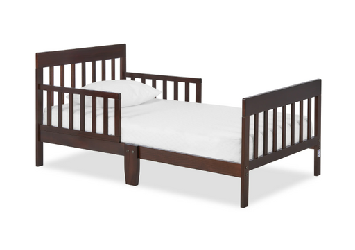 Shop Dream On Me Finn Toddler Bed, Espresso at GoodBuy Gear