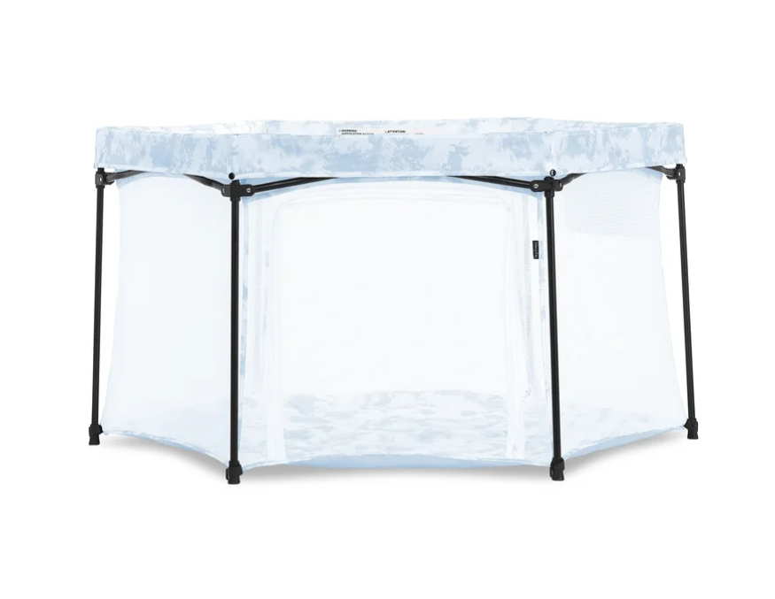 Dream On Me Onyx Playpen, Sky Blue
