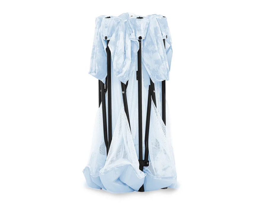 Dream On Me Onyx Playpen, Sky Blue