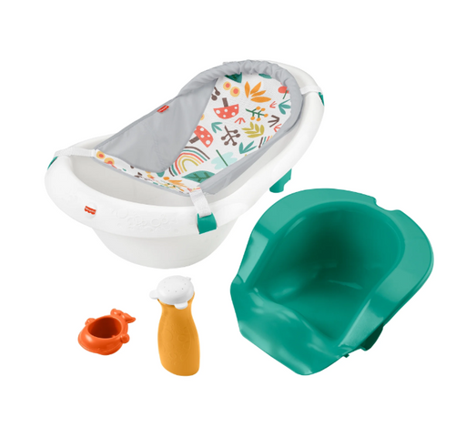 Shop Fisher Price 4-in-1 Sling 'n Seat Tub, Whimsical forest at GoodBuy Gear