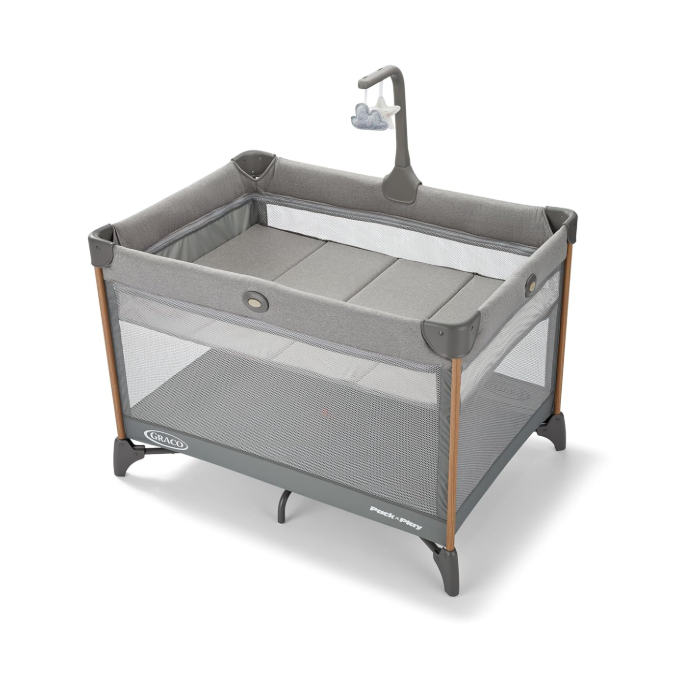 Shop Graco On The Go Zip DLX Pack ‘n Play Playard, Parker at GoodBuy Gear