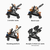 Shop Graco Ready2Grow 2.0 Double Stroller, 2026, Rafa at GoodBuy Gear