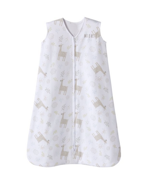 Shop Halo Cotton Sleepsack, X-Large, Llama Sand at GoodBuy Gear