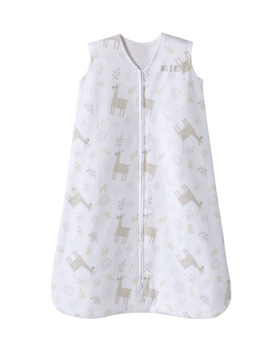 Shop Halo Cotton Sleepsack, X-Large, Llama Sand at GoodBuy Gear