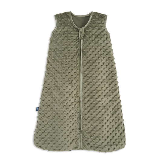 Shop Halo Sleepsack Plushy Dot Velboa, Large, Olive Green at GoodBuy Gear