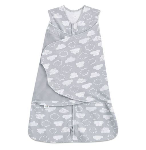 Shop Halo SleepSack Swaddle, Newborn, Clouds at GoodBuy Gear