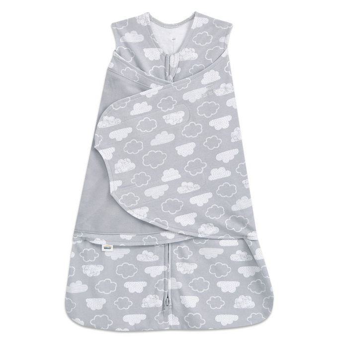 Halo SleepSack Swaddle, Newborn, Clouds
