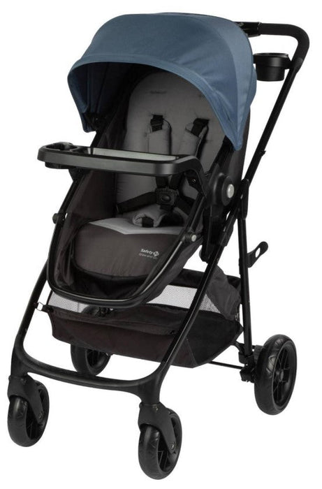 Safety 1st Grow And Go Flex Travel System Stroller, 2024, Bluestone