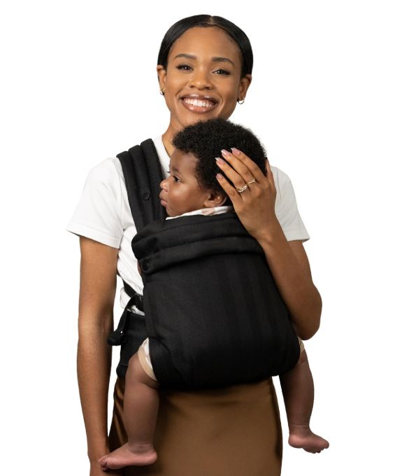 Infantino Honey Blossom Baby Carrier, Black Sand