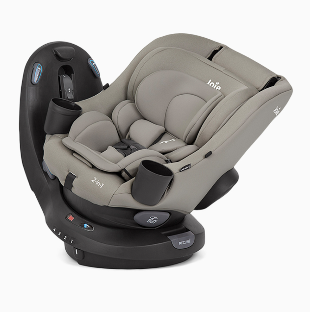 Joie Chili Spin 360 Rotating Car Seat, 2025, Dove