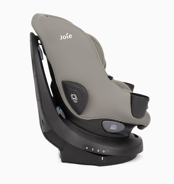 Joie Chili Spin 360 Rotating Car Seat, 2025, Dove