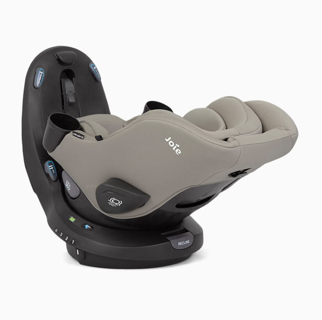 Joie Chili Spin 360 Rotating Car Seat, 2025, Dove