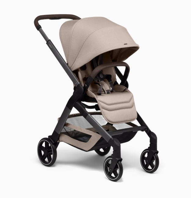 Joolz Hub2 Compact Stroller, 2025, Sandy Taupe