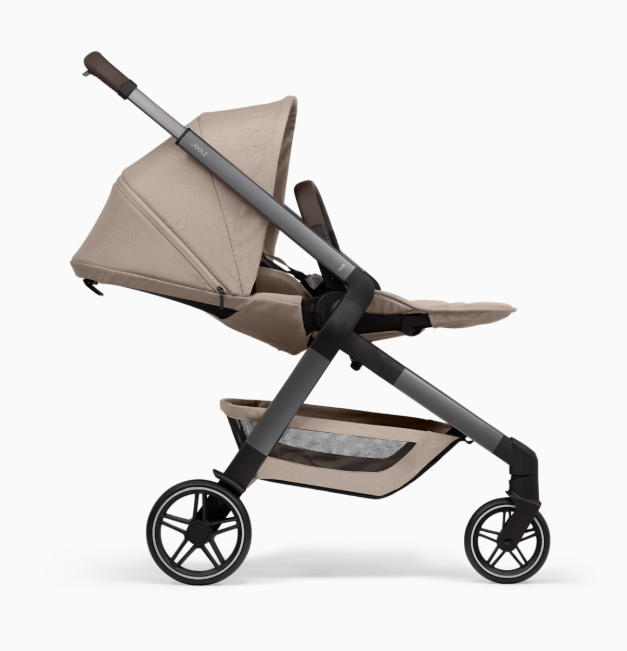 Joolz Hub2 Compact Stroller, 2025, Sandy Taupe